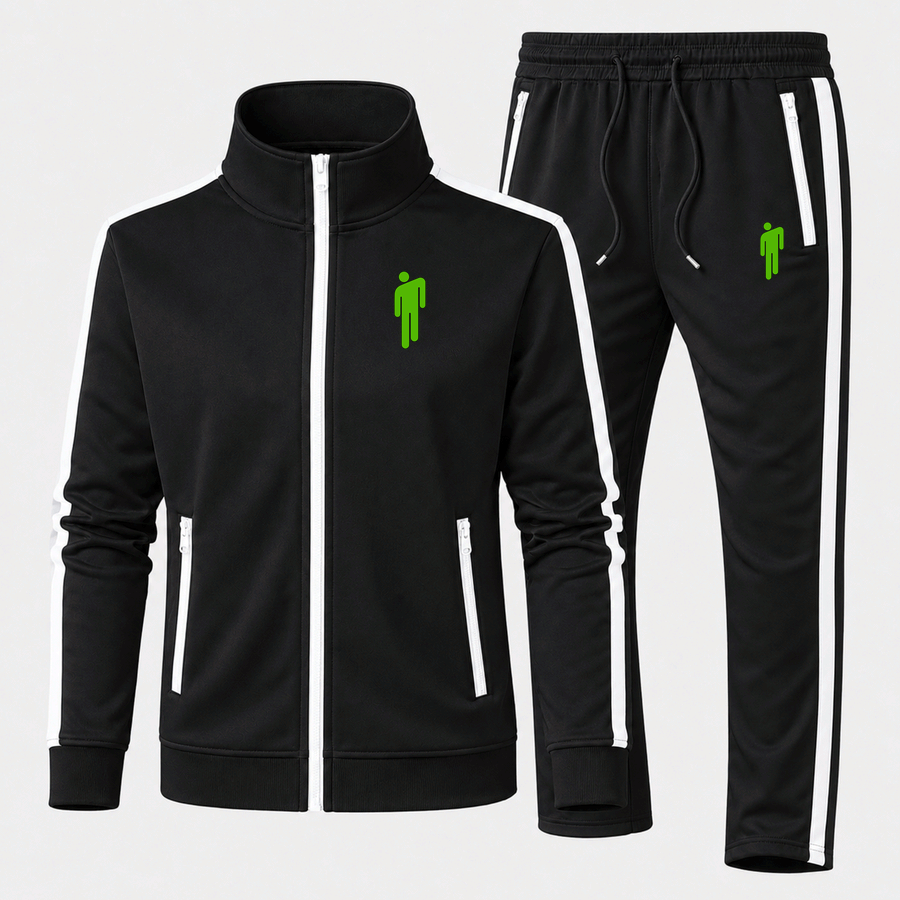 Billie Eilish tracksuit in Black