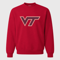 Men's Virginia Tech Hokies Crewneck Sweatshirt - Red