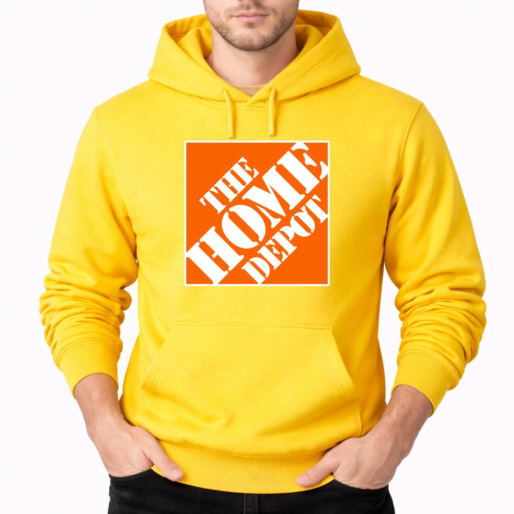 Men's The Home Depot Pullover Hoodie - Yellow