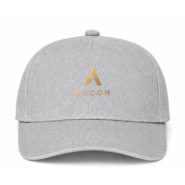 Accor Logo Gray Dad Baseball Cap Hat