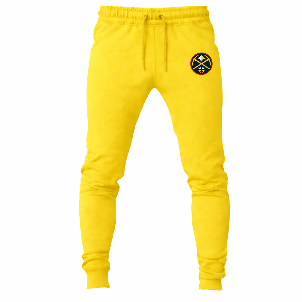 Denver Nuggets joggers sweatpants - Yellow