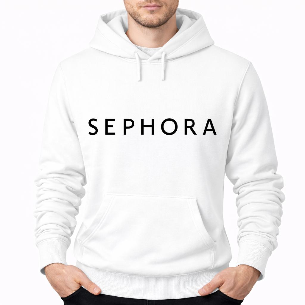 Men's Sephora Pullover Hoodie - White