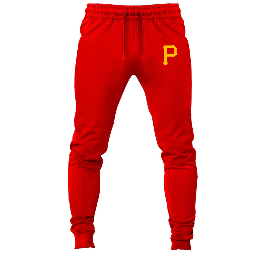 Pittsburgh Pirates joggers sweatpants - Red