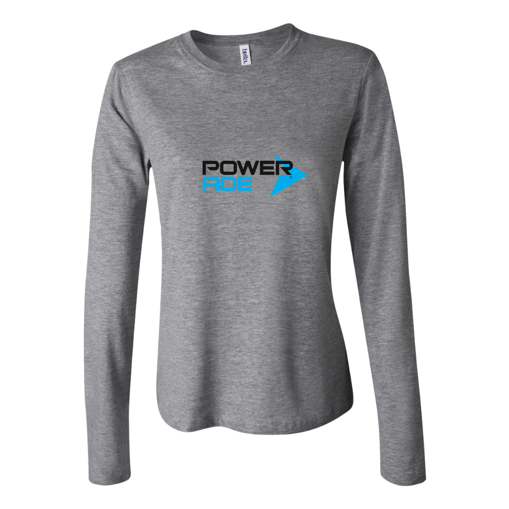 Women's Powerade Long Sleeve T-Shirt - Gray