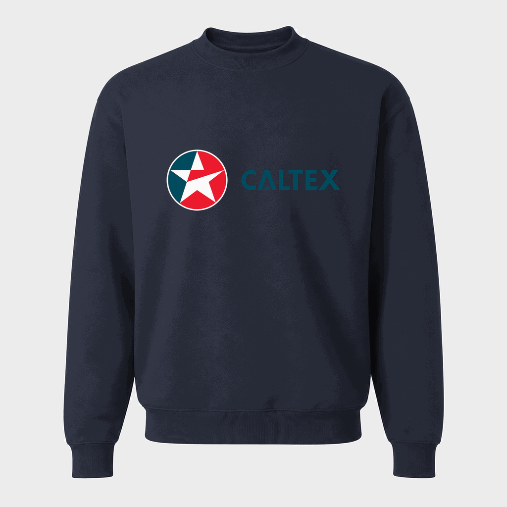Men's Caltex Crewneck Sweatshirt - Navy
