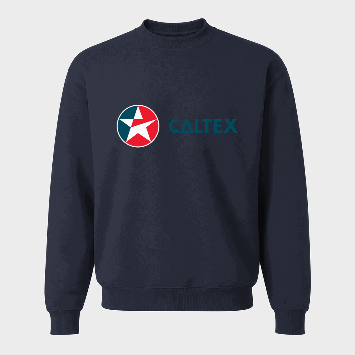 Men's Caltex Crewneck Sweatshirt - Navy