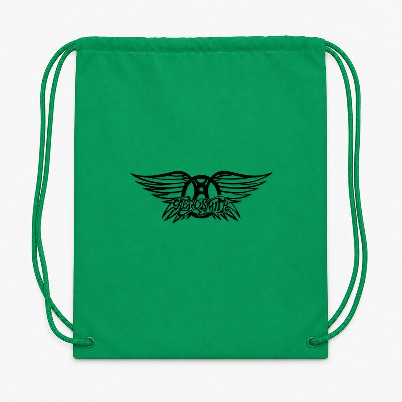 Aerosmith Drawstring Bag - Green