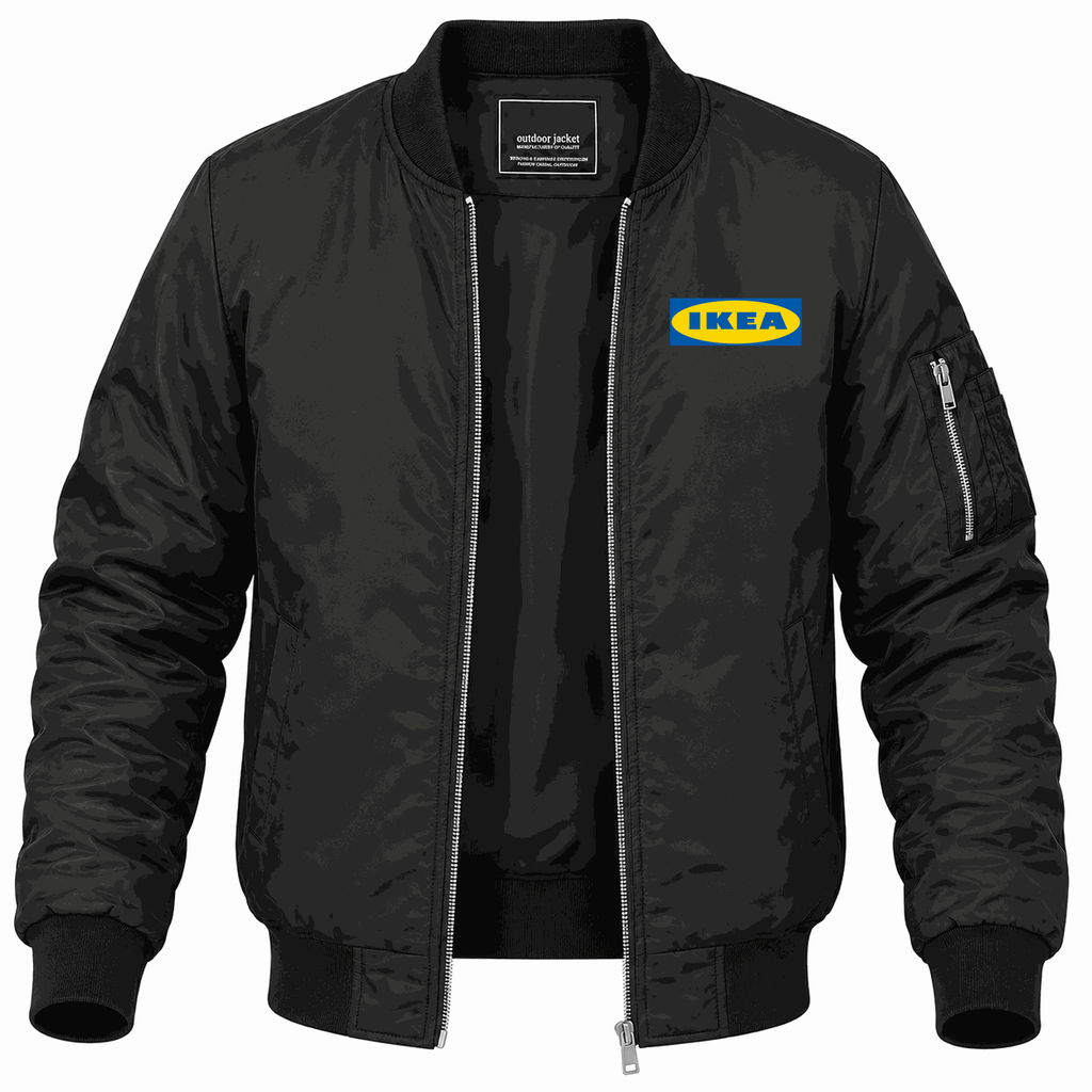 Men's IKEA Lightweight Bomber Jacket - Black