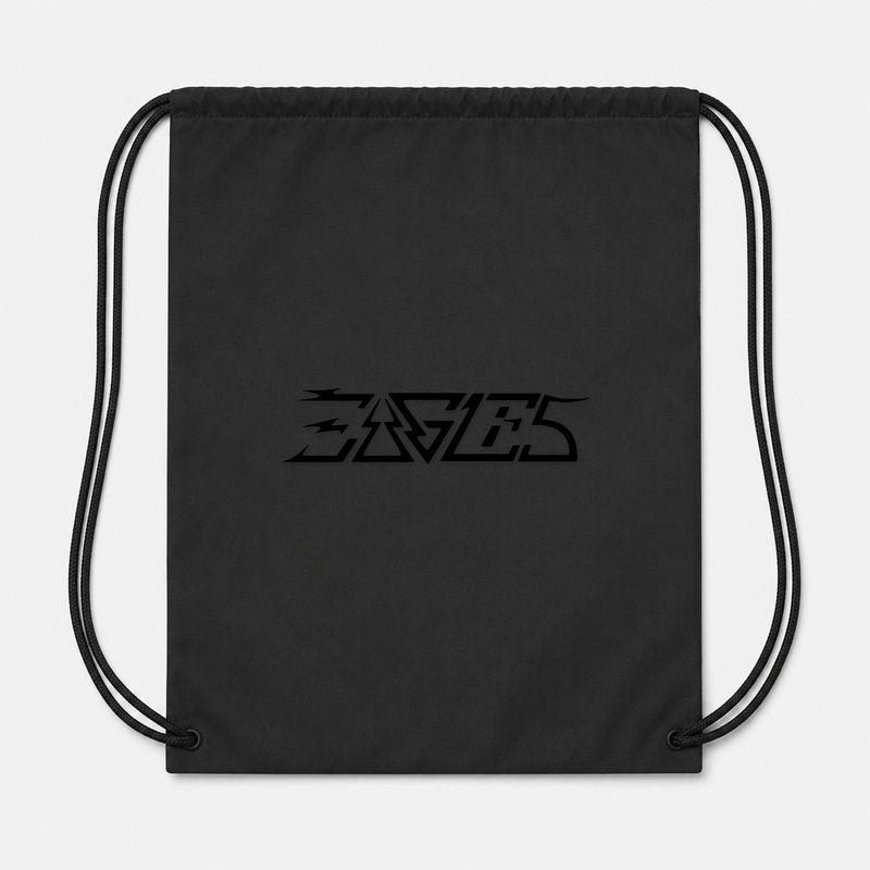 The Eagles Drawstring Bag - Black