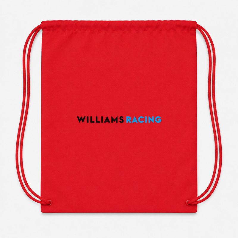Williams Racing Drawstring Bag - Red