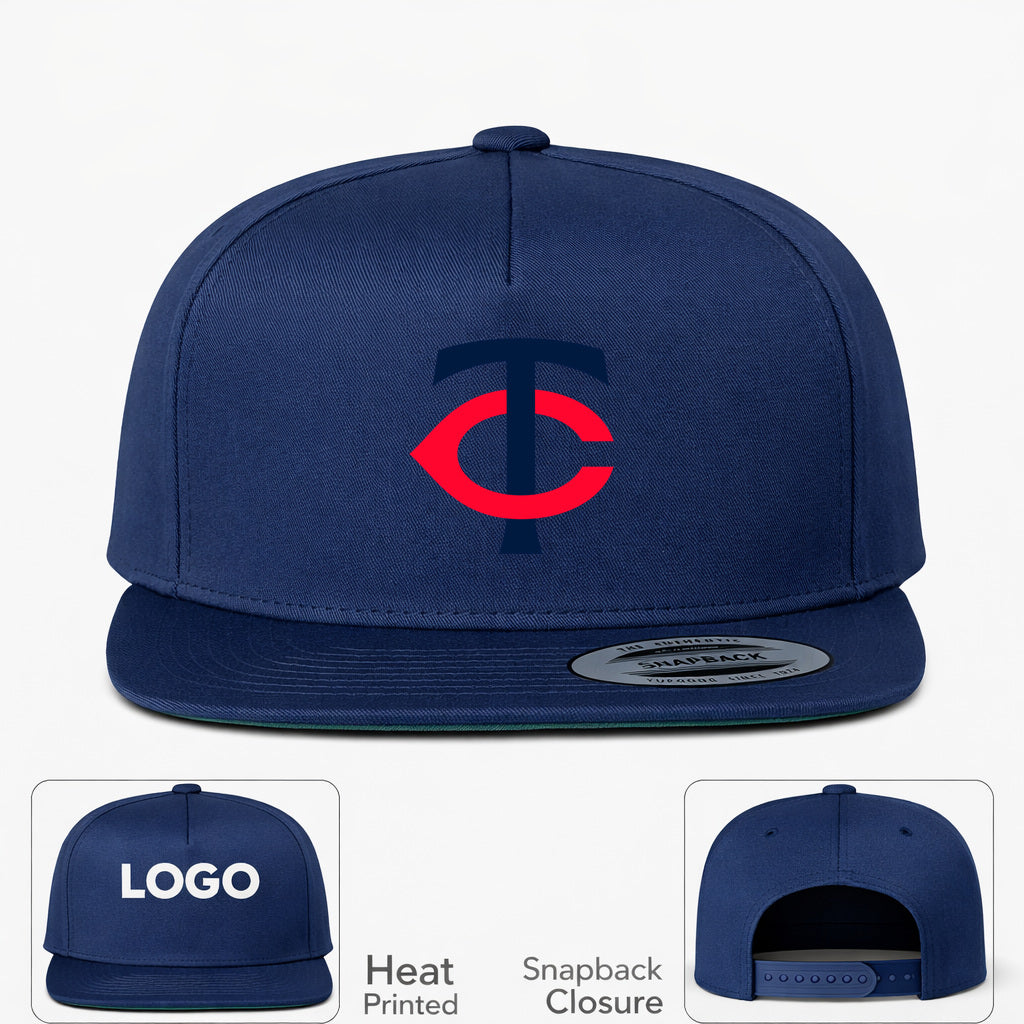 MLB Minnesota Twins Snapback Hat - Navy