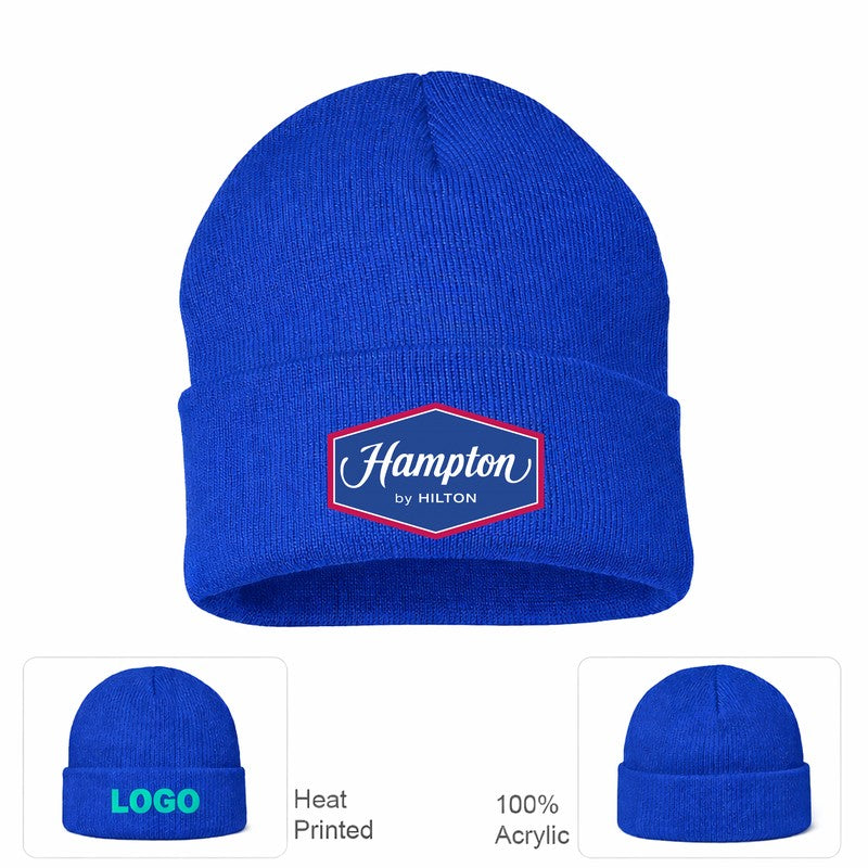 Hampton Royal Blue Beanie Hat