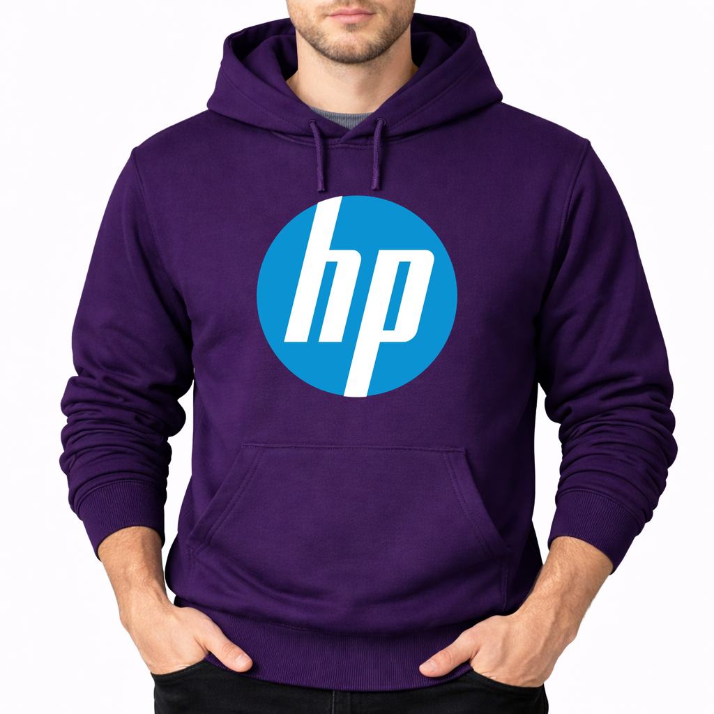 Men's HP Pullover Hoodie - Purple