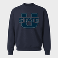 Men's Utah State Aggies Crewneck Sweatshirt - Navy