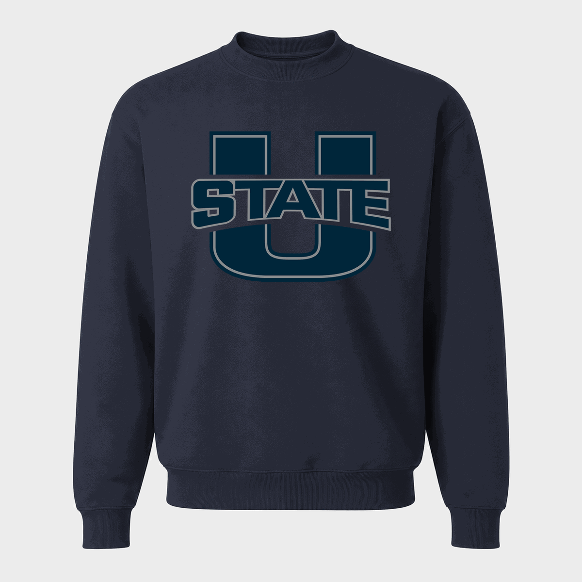 Men's Utah State Aggies Crewneck Sweatshirt - Navy