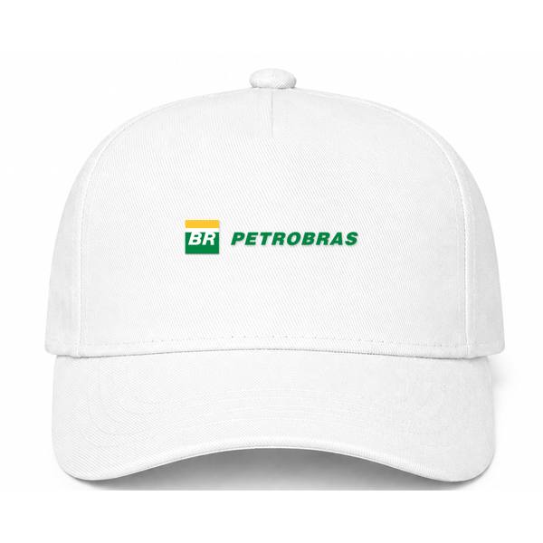 Petrobras Logo White Dad Baseball Cap Hat