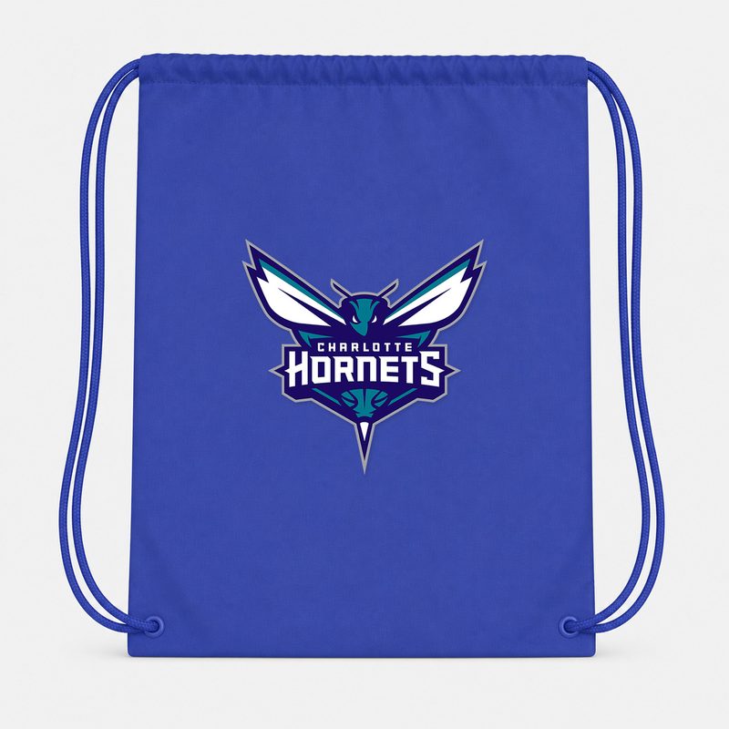 Charlotte Hornets Drawstring Bag - Blue
