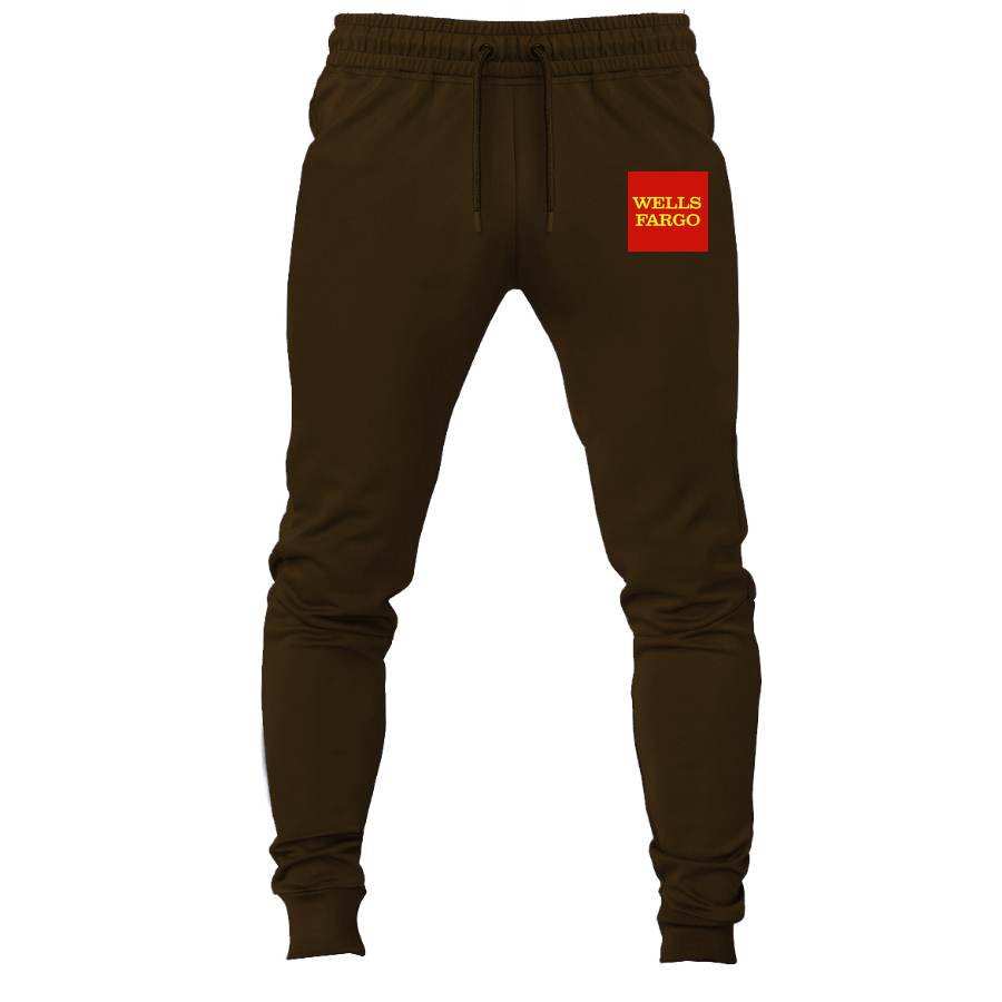 Wells Fargo joggers sweatpants - Brown
