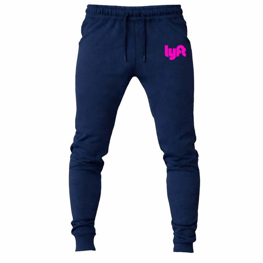 Lyft Pink joggers sweatpants - Navy