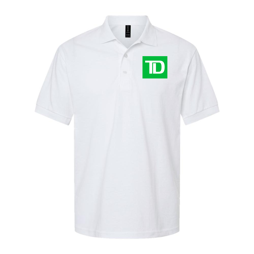 Men's TD Bank Dry Blend Polo - White