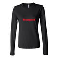 Women's Honeywell Logo 700x394 min Long Sleeve T-Shirt - Black