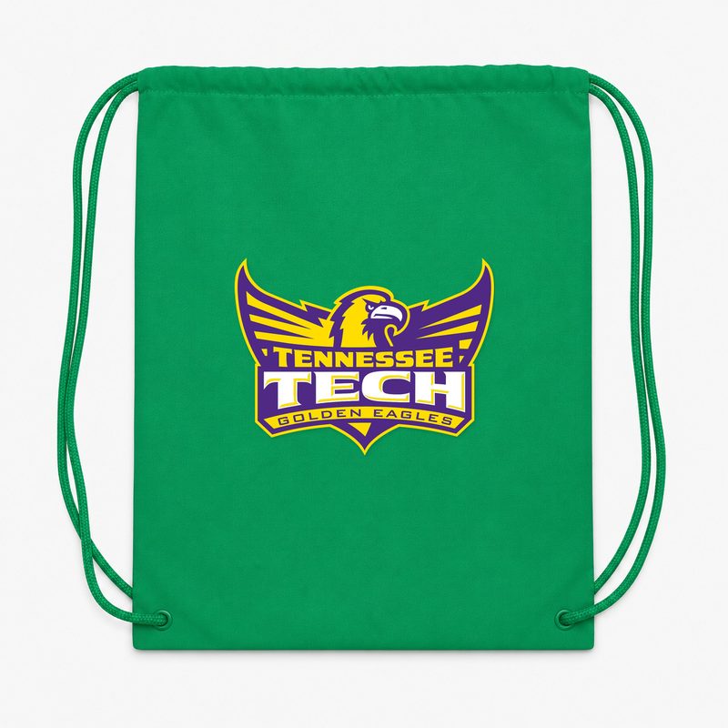 Tennessee Tech Golden Eagles Drawstring Bag - Green