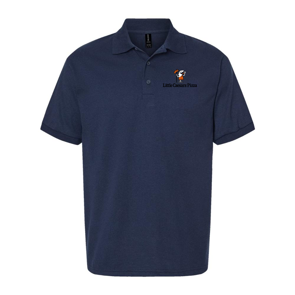 Men's Little Caesars Dry Blend Polo - Navy
