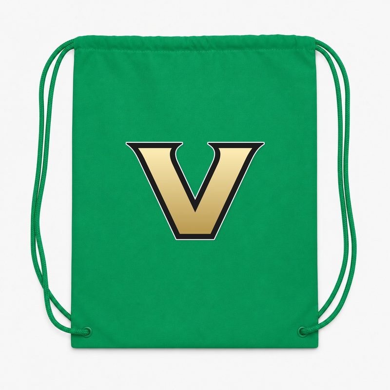Vanderbilt Commodores Drawstring Bag - Green
