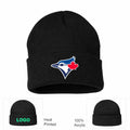 MLB Toronto Blue Jays Beanie Hat - Black