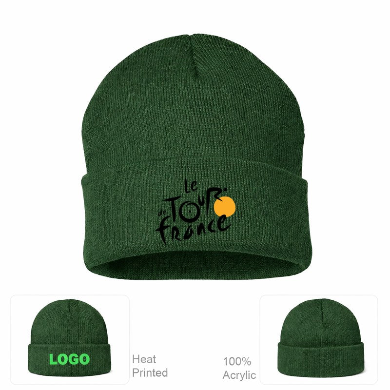 Tour de France Forest Green Beanie Hat