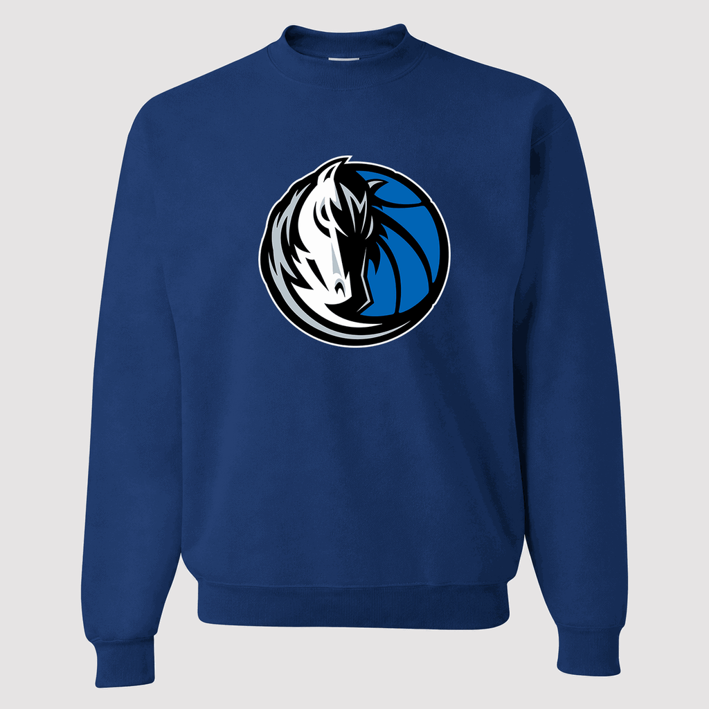 Men's Dallas Mavericks Crewneck Sweatshirt - Blue