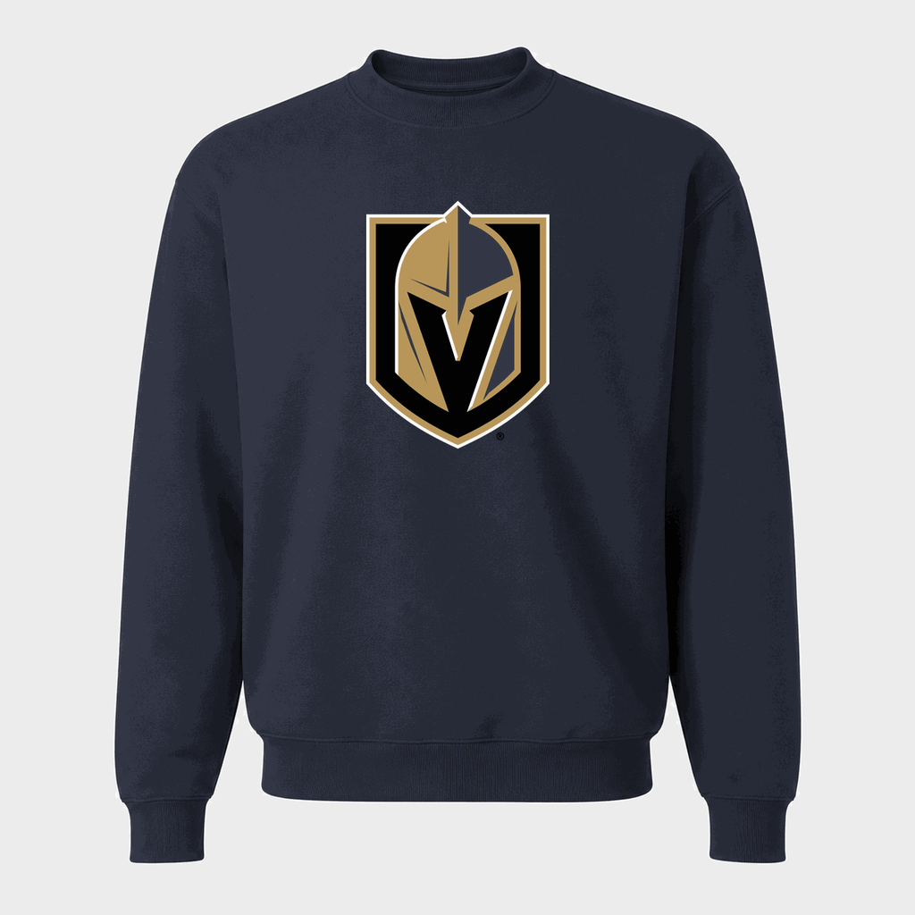 Men's Vegas Golden Knights Crewneck Sweatshirt - Navy