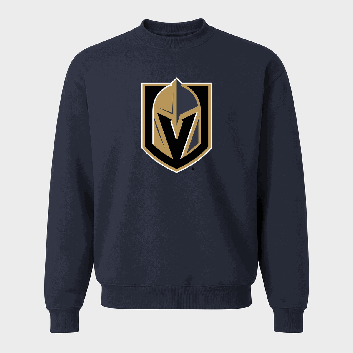 Men's Vegas Golden Knights Crewneck Sweatshirt - Navy