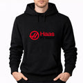 Men's Haas F1 Team Pullover Hoodie - Black