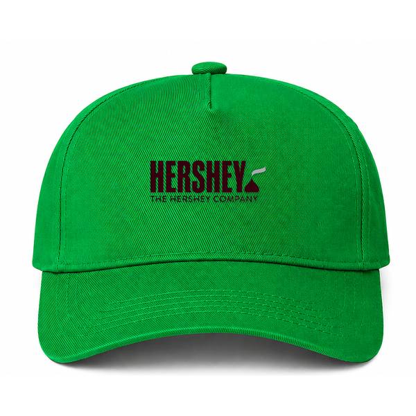 Hershey's Logo Green Dad Baseball Cap Hat