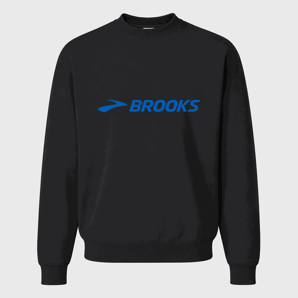 Men's Brooks Crewneck Sweatshirt - Black