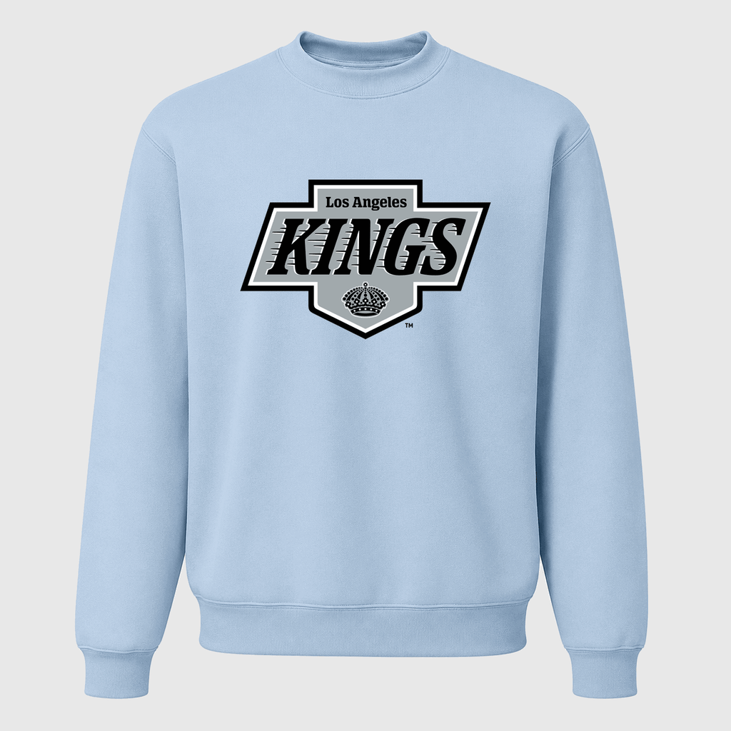Men's Los Angeles Kings Crewneck Sweatshirt - Sky Blue
