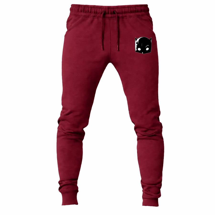 Hellcat joggers sweatpants - Maroon