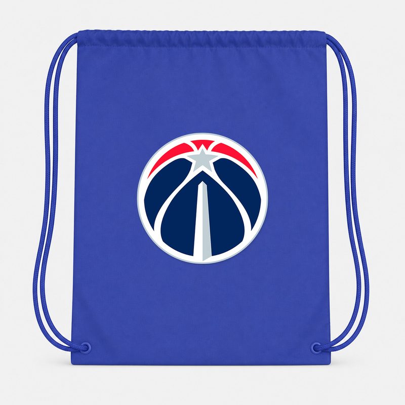 Washington Wizards Drawstring Bag - Blue