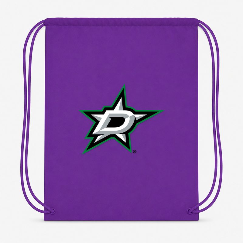 Dallas Stars Drawstring Bag - Purple