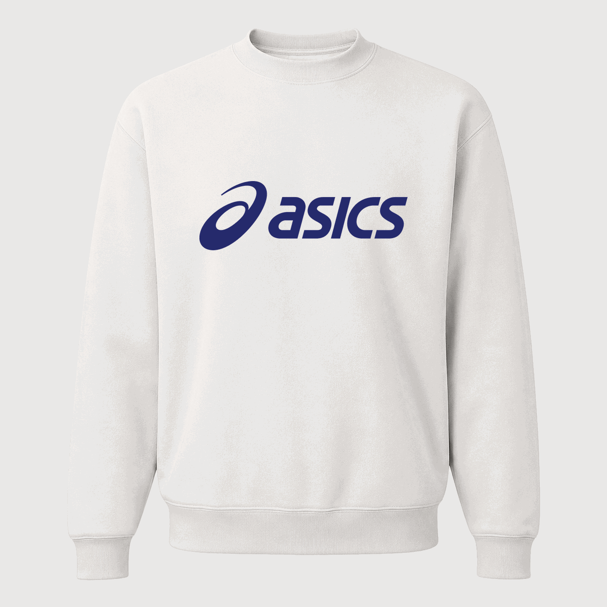 Men's ASICS Crewneck Sweatshirt - White