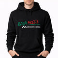 Men's Baja Fresh Pullover Hoodie - Black