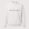 Men's Bvlgari Crewneck Sweatshirt - White