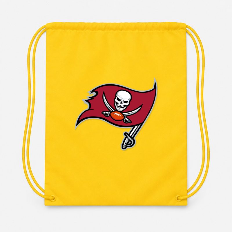 Tampa Bay Buccaneers Drawstring Bag - Yellow