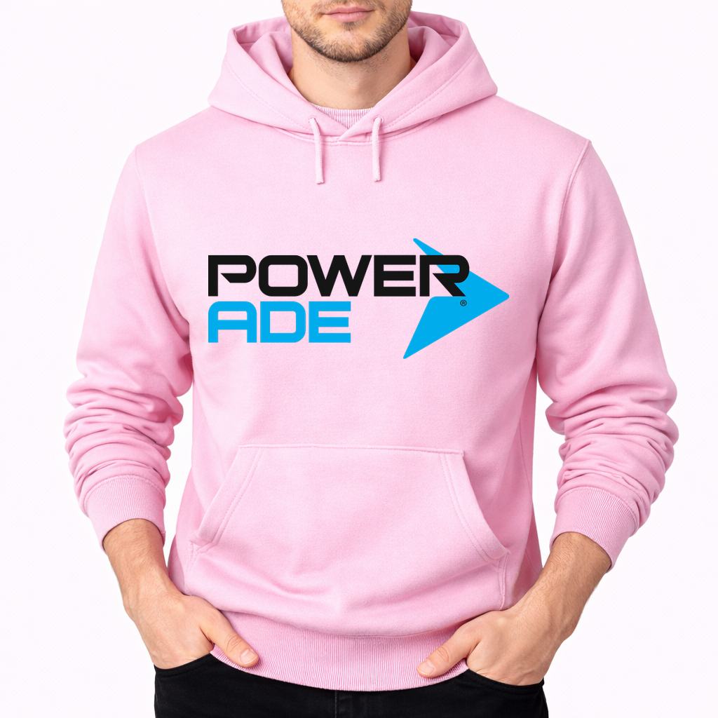 Men's Powerade Pullover Hoodie - Pink