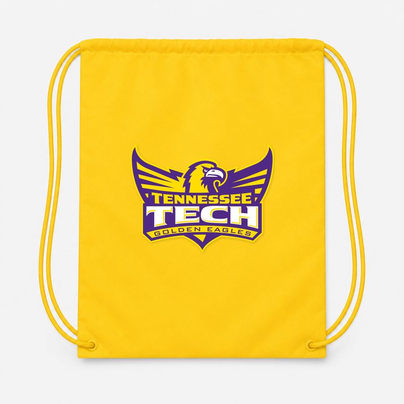 Tennessee Tech Golden Eagles Drawstring Bag - Yellow