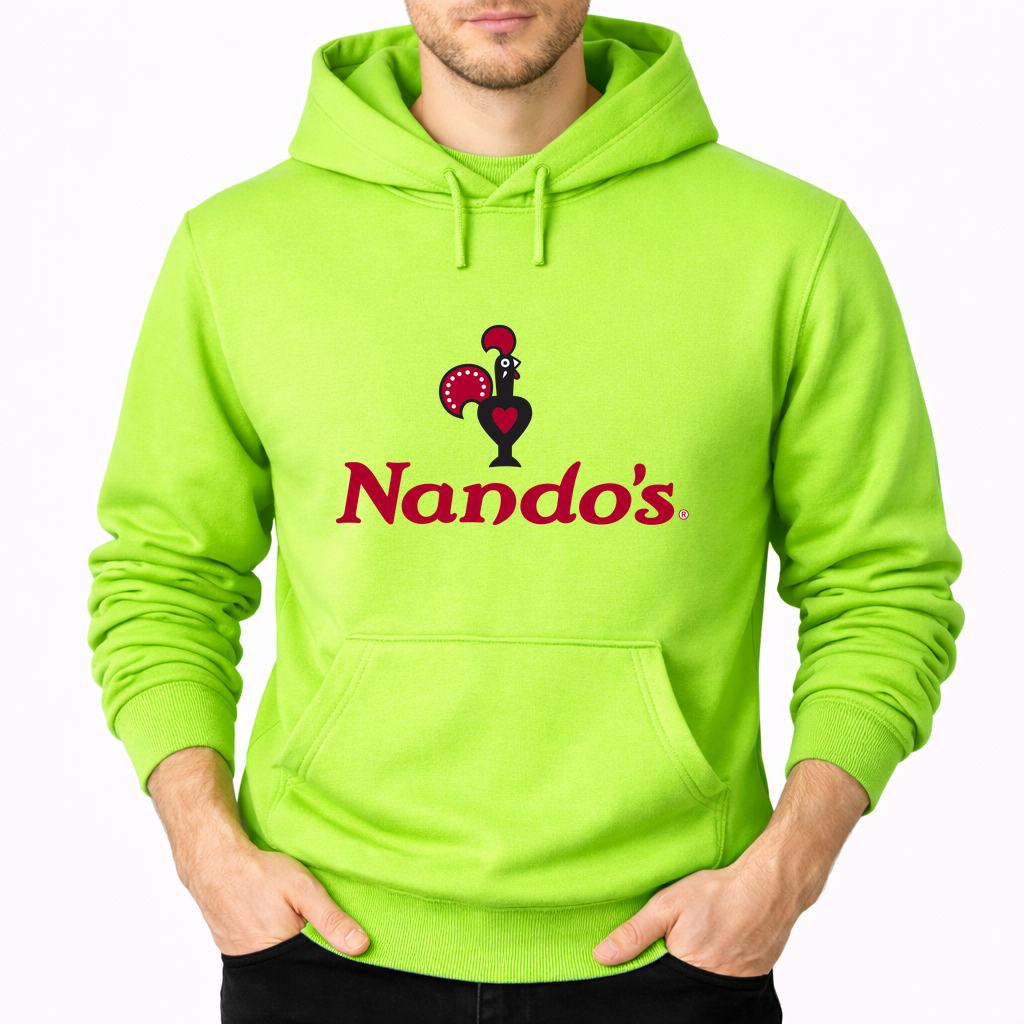 Men's Nando's Pullover Hoodie - Lime green