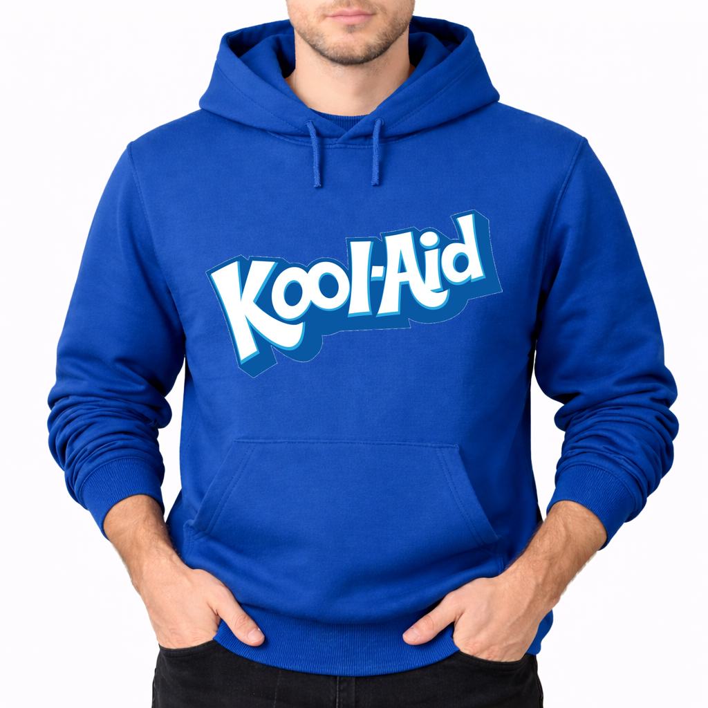 Men's Kool-Aid Pullover Hoodie - Blue