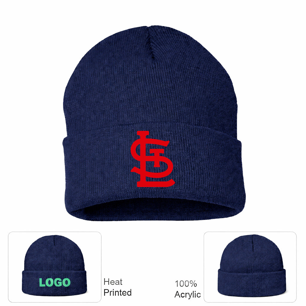 MLB St. Louis Cardinals Beanie Hat - Navy