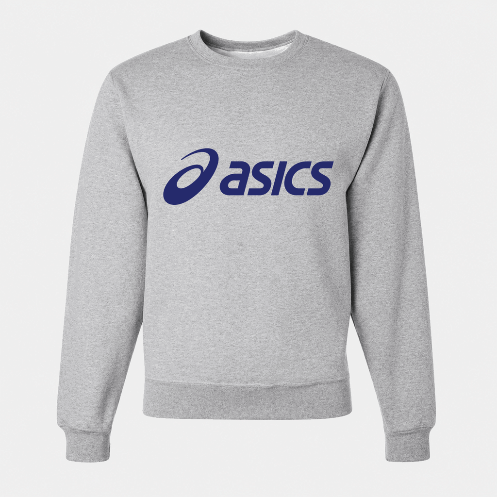 Men's ASICS Crewneck Sweatshirt - Gray